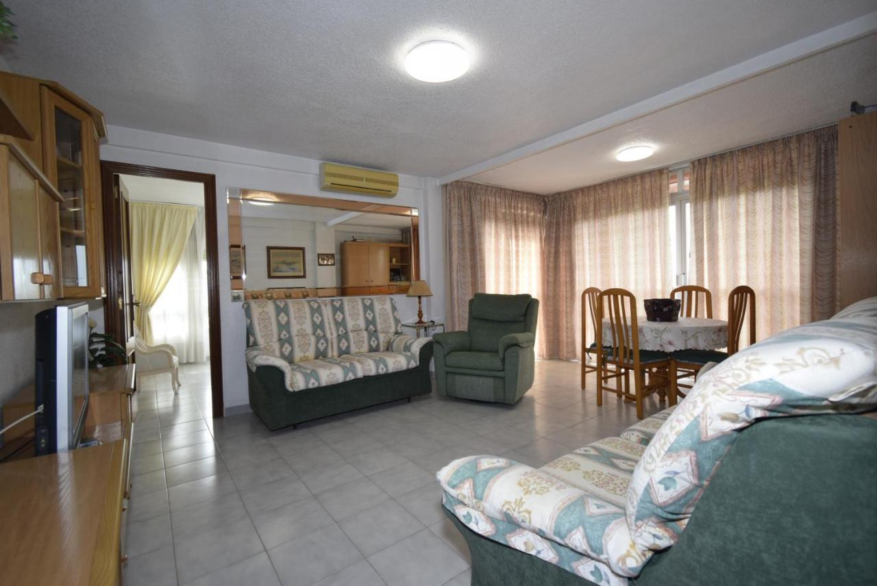 Urbanizacion Miramar - Fincas Arena Benidorm Eksteriør billede