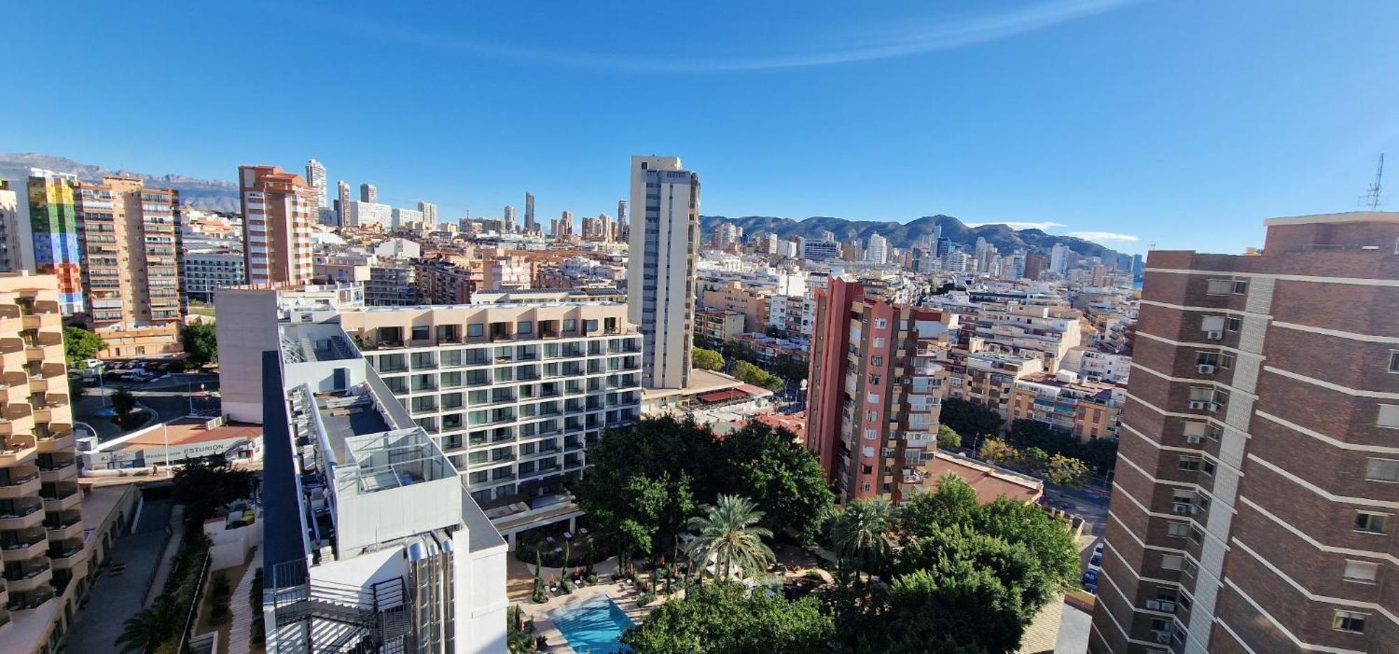 Urbanizacion Miramar - Fincas Arena Benidorm Eksteriør billede